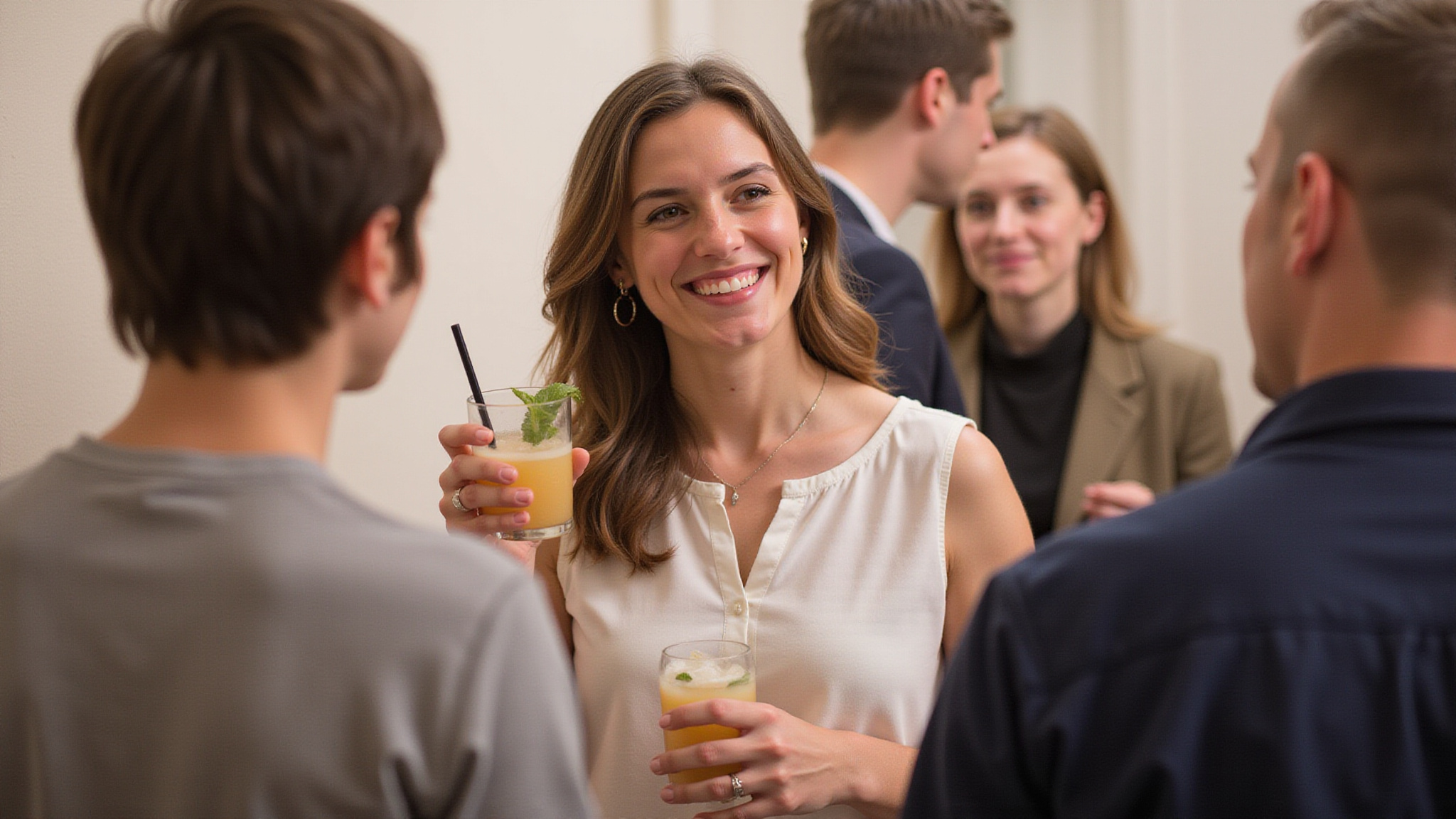 sober socializing without alcohol