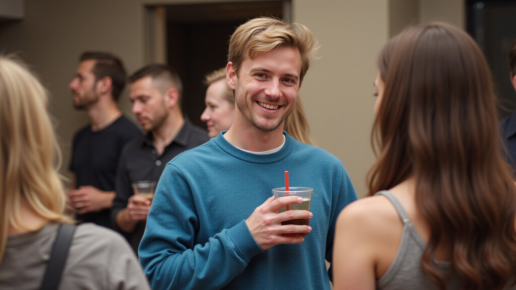 sober still socially confident