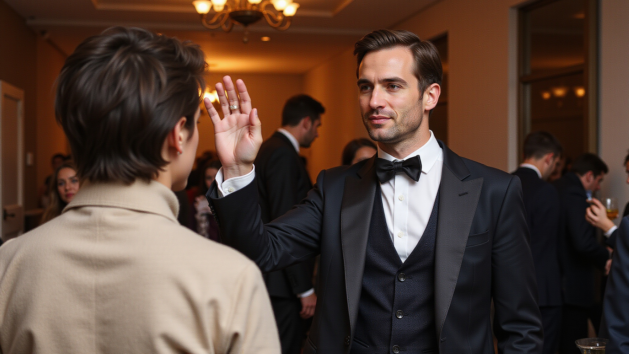 What to Say When Someone Offers You a Drink at a Party? 2 polite drink decline phrases