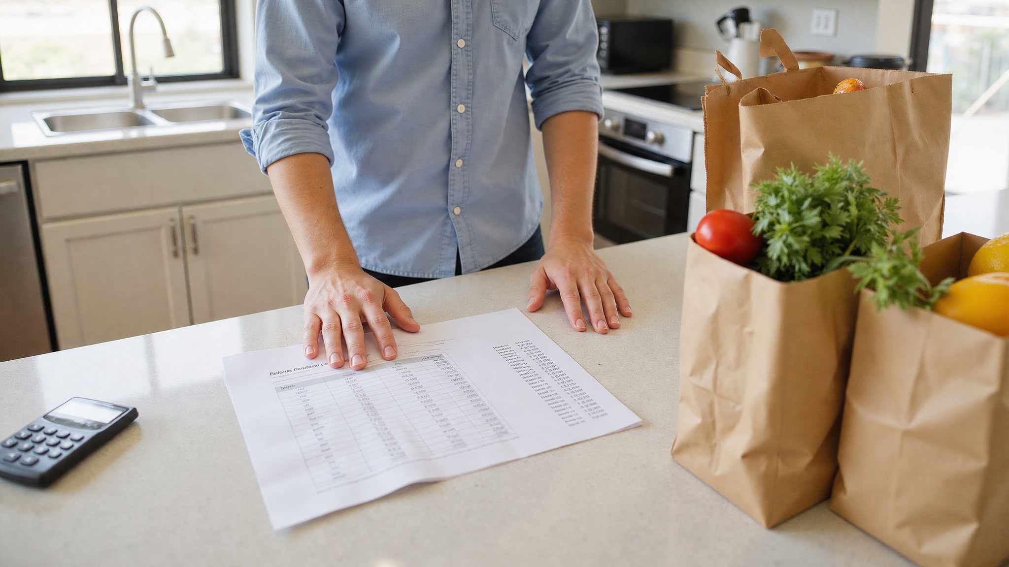 How to Budget Your Money Well in the First Weeks of Recovery 3 early recovery budget example